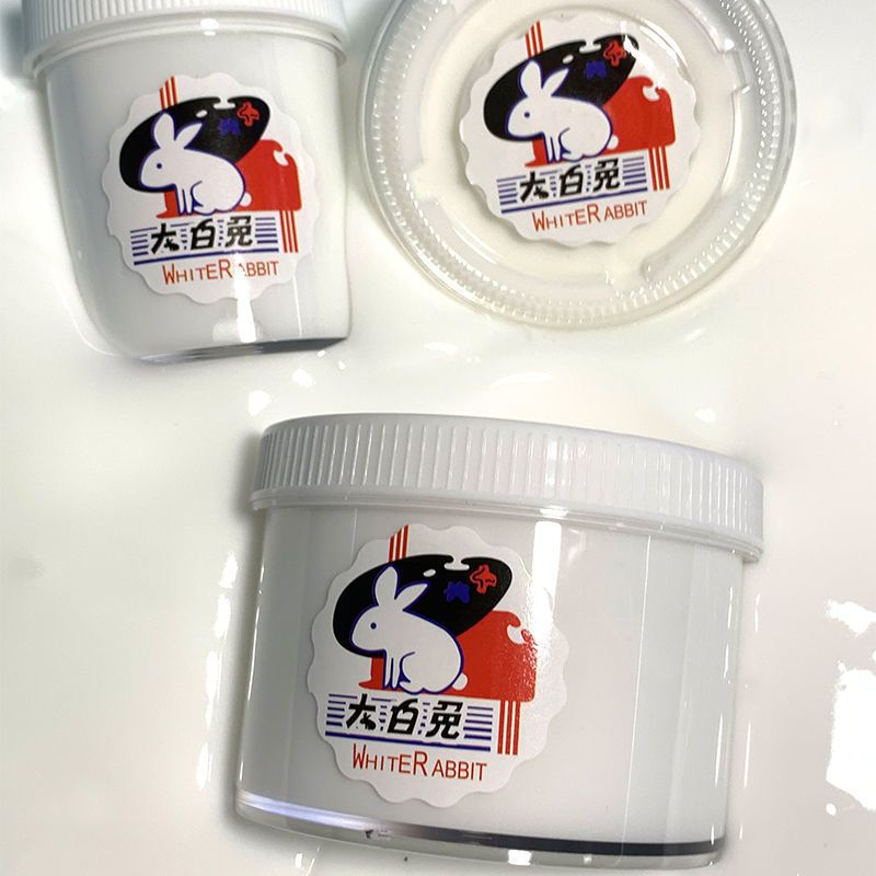 Slime thỏ trắng hương milk, Slam thỏ trắng hương sữa
