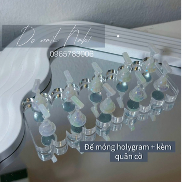Combo đế móng làm nailbox, làm mẫu