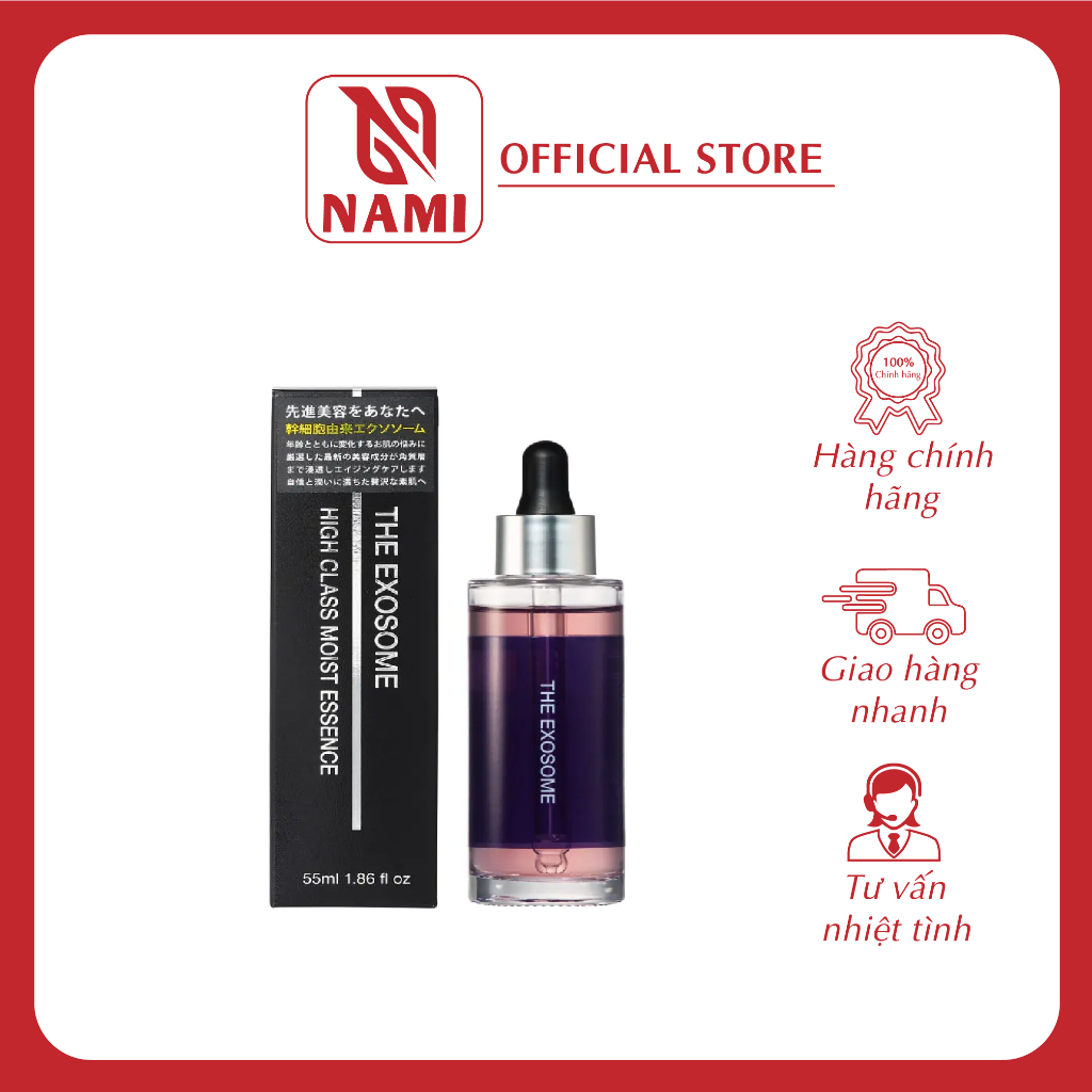 Serum The Exosome High Class Moist Essence 55ml Nhật Bản