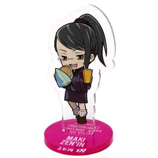 Standee mô hình nhân vật Jujutsu Kaisen x AEON Mall - Acrylic Stand - Maki Zenin