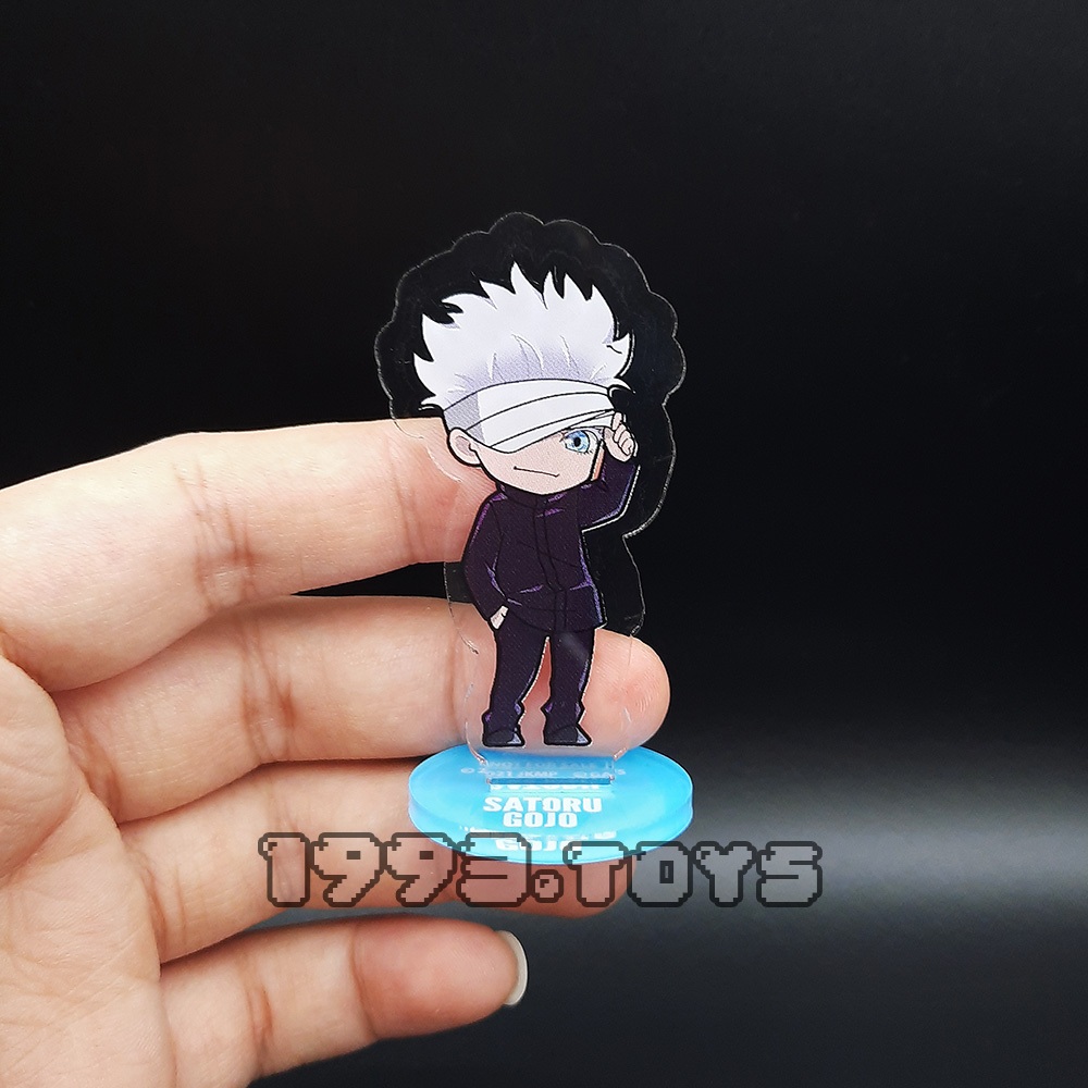 Standee mô hình nhân vật Jujutsu Kaisen x AEON Mall - Acrylic Stand - Satoru Gojo