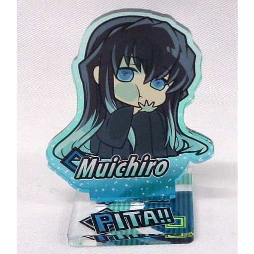 Standee mô hình nhân vật Kimetsu no Yaiba - Takara Tomy A.R.T.S - Pita! Deforme Acrylic Stand Vol 3 - Muichiro Tokito