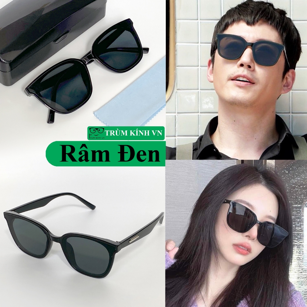 Kính râm thời trang chống tia UV400- Mắt Kính Mát Hottrend Phong Cách Ulzzang Sang Chảnh
