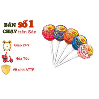 Kẹo mút Chupa Chups đủ vị