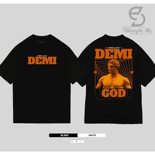 Áo Thun Unisex Local Brand SIMPLE "E" Form Oversize Cotton 100% DEMI.