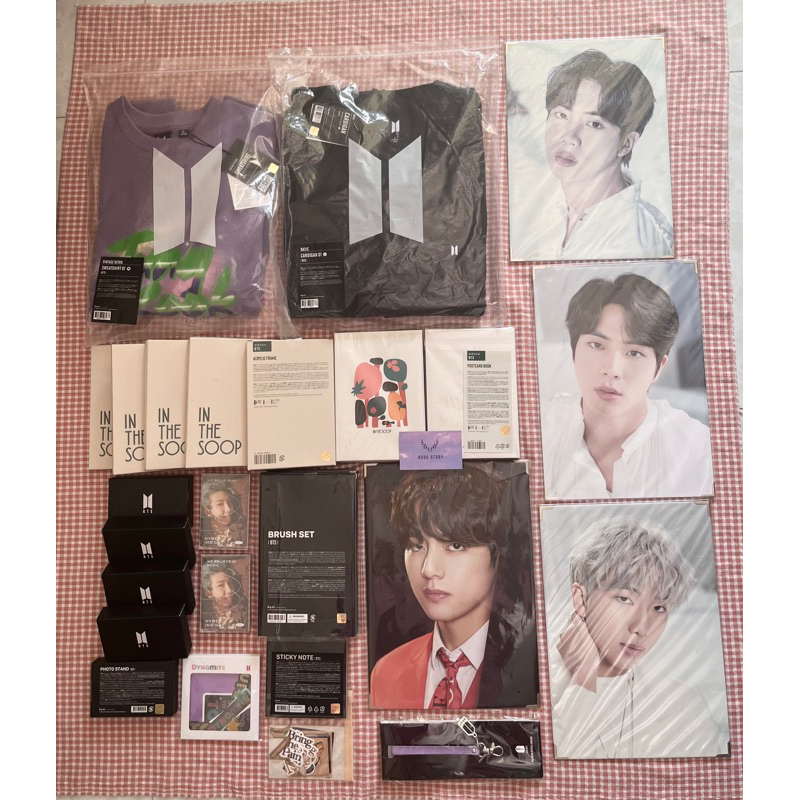 Tổng hợp Merch, Goods BTS hàng chính hãng official