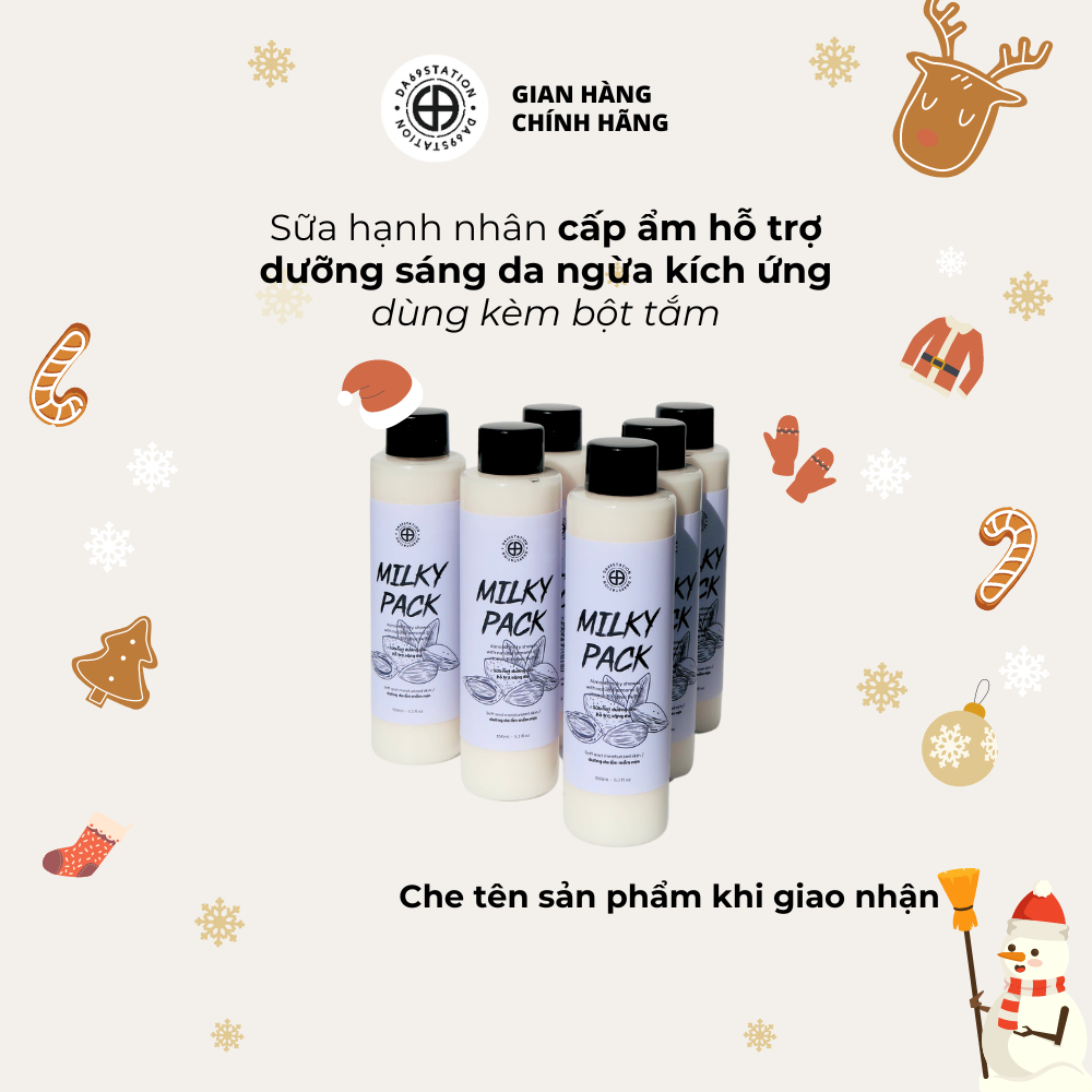 MILKYPACK - sữa hạnh nhân