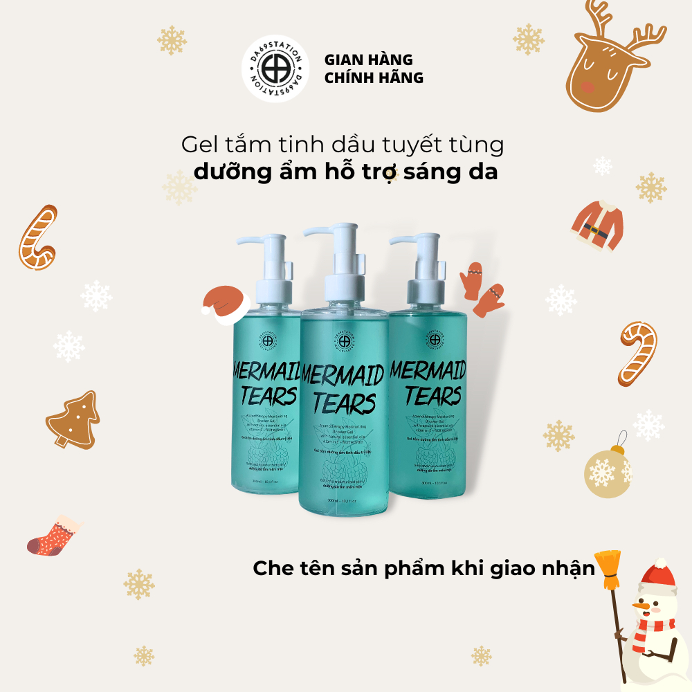 Gel tắm dưỡng ẩm MERMAID TEAR