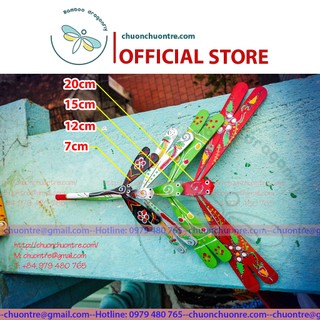 10 con Chuồn Tre 3200đ Giá Xưởng - 7-12-15-20 cm