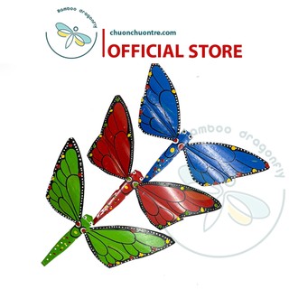 3 Con Bướm Tre cân bằng - bamboo butterfly
