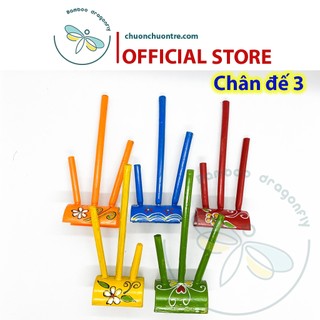 5 chiếc Chân đế đậu chuồn chuồn loại 3 và 1 con đậu -Xuất khẩu cao cấp