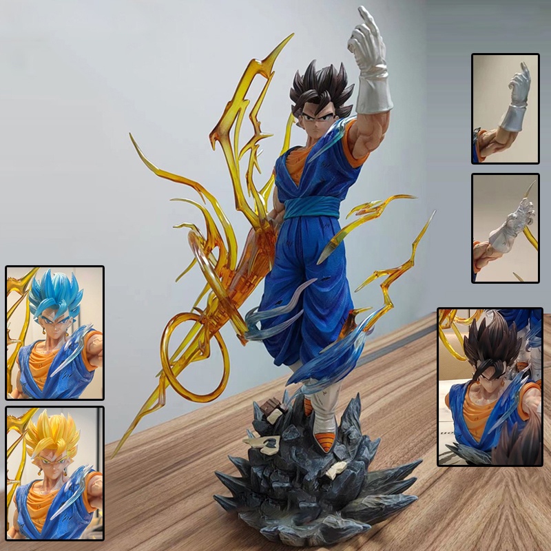 Mô hình đồ chơi cao cấp Vegito 43cm chỉ tay lên trời Dragon Ball