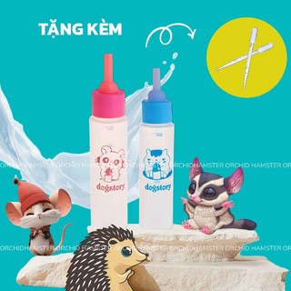 Bình Sữa Pet - Ống Bóp Sữa Hamster/Sóc/Thỏ/Thú Nhỏ