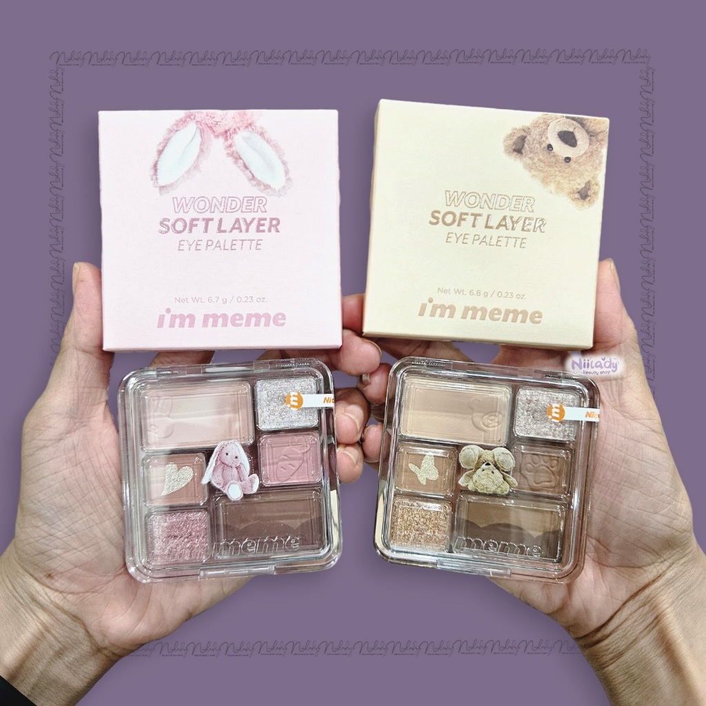 Bảng mắt I'm Meme Wonder Soft Layer Eye Palette