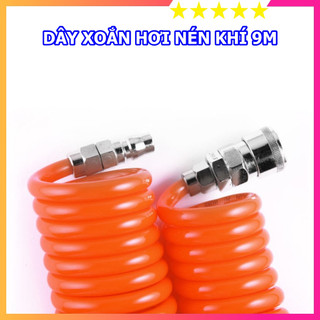 Dây xoắn hơi nén khí đài loan - 9m