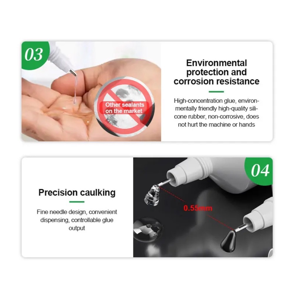 Keo chuyên dụng dán ron viền áp điện thoại RELIFE RL-035C cao cấp