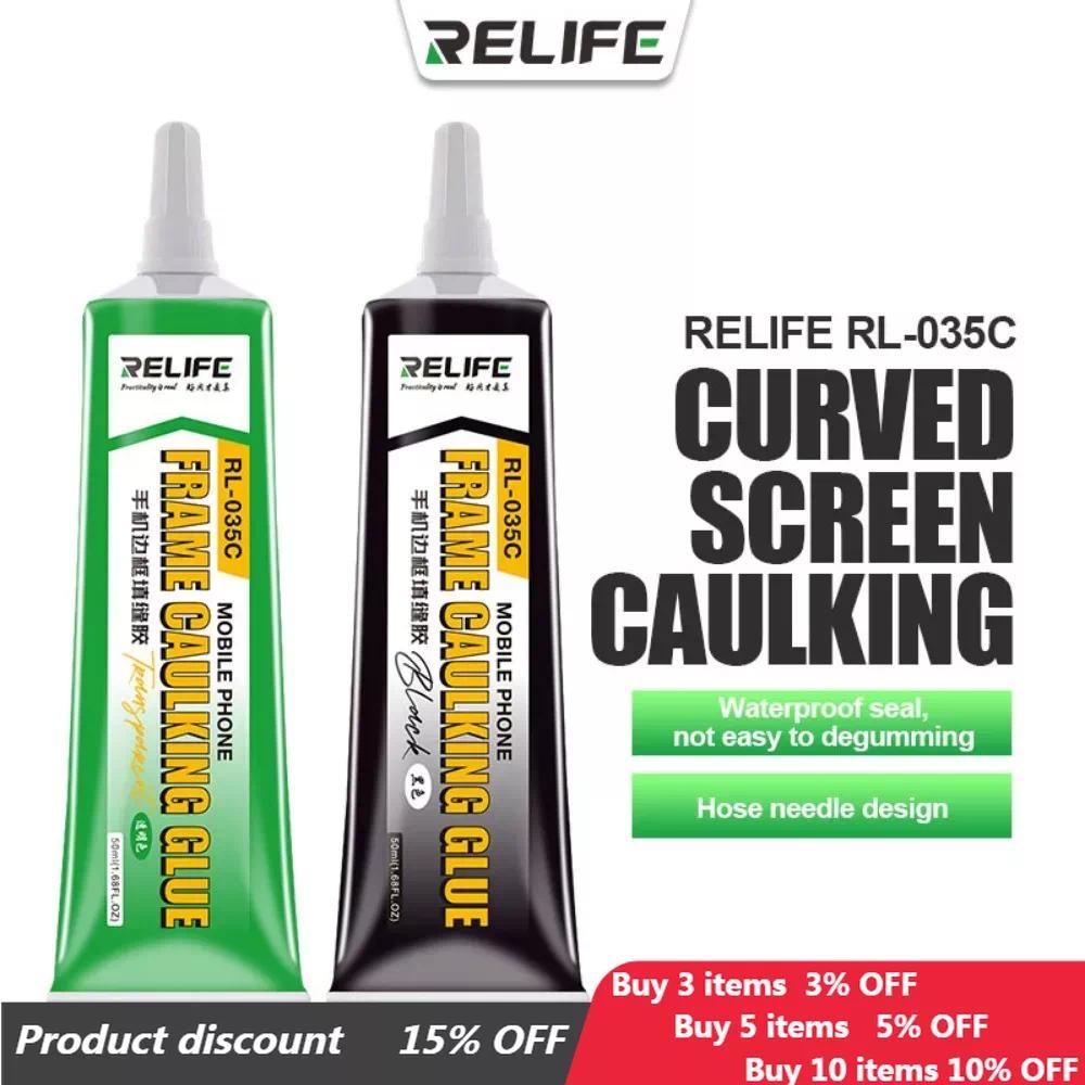 Keo chuyên dụng dán ron viền áp điện thoại RELIFE RL-035C cao cấp