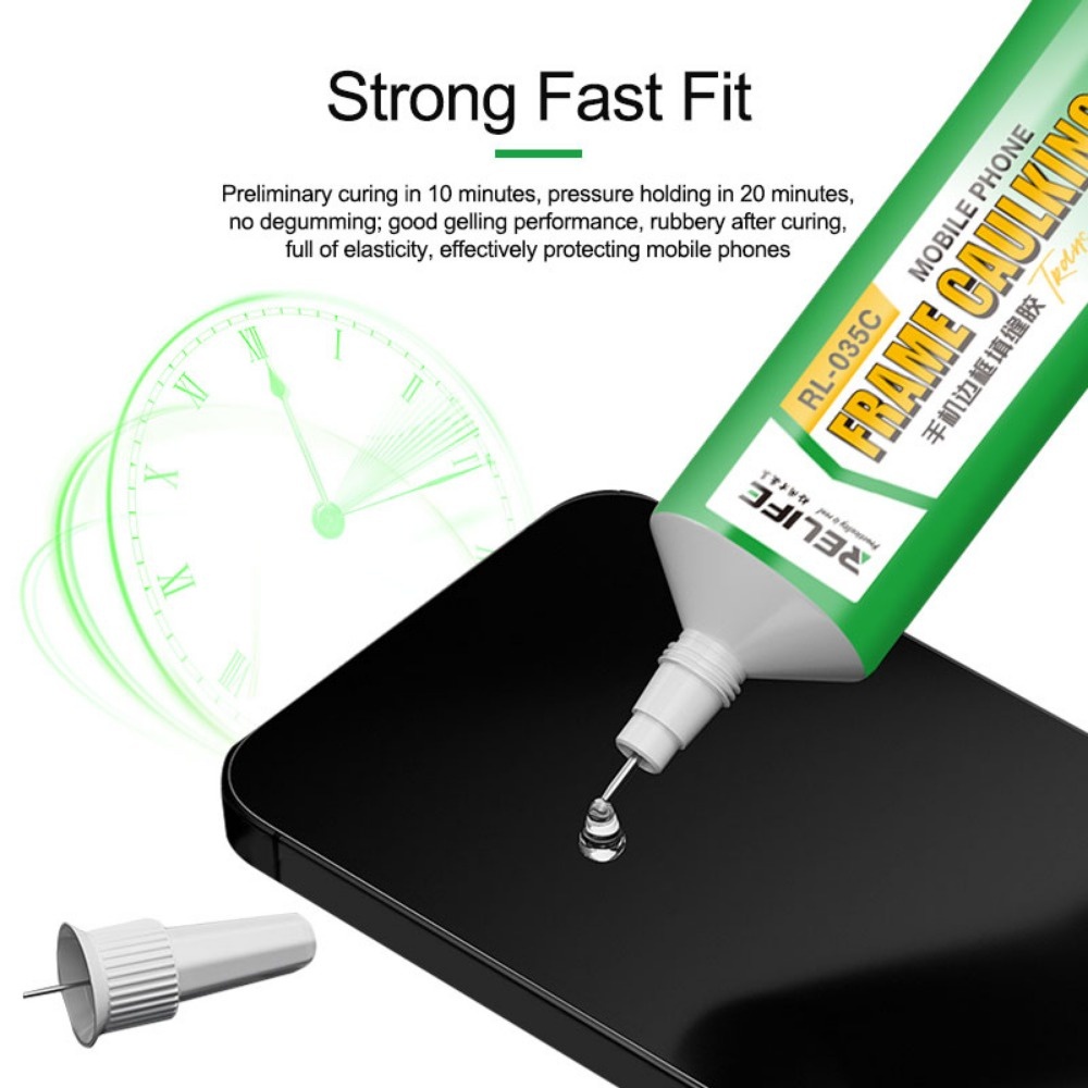 Keo chuyên dụng dán ron viền áp điện thoại RELIFE RL-035C cao cấp