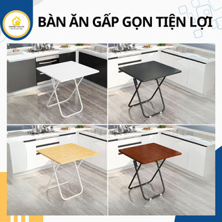 [ CHỈ BÀN ] Bàn Ăn Đơn Gấp Gọn Tối Ưu Không Gian Sống, Bàn Gấp Gọn Tiện Lợi, Bàn Ăn Gia Đình