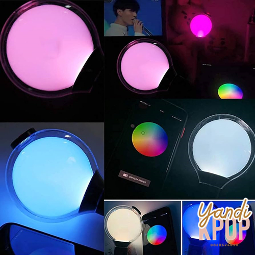 ARMY Bomb Lightstick BTS Korea VERSION 4 - Đèn cổ vũ Kpop