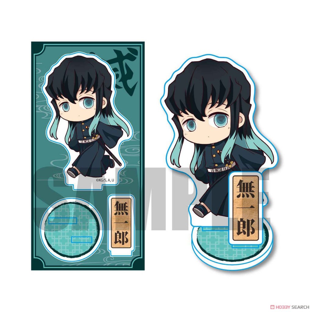 Standee mô hình nhân vật Kimetsu no Yaiba - Bell House - Tekutoko Acrylic Stand Vol 3 - Muichiro Tokito