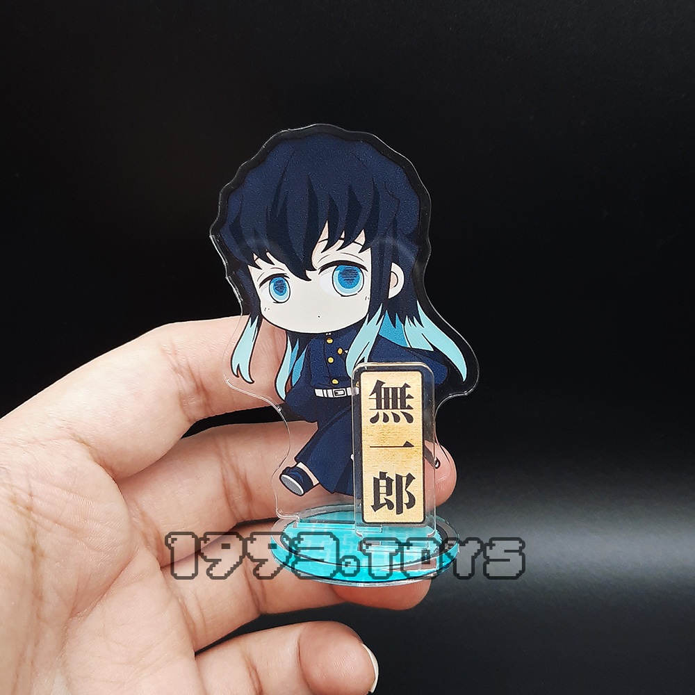 Standee mô hình nhân vật Kimetsu no Yaiba - Bell House - Tekutoko Acrylic Stand Vol 3 - Muichiro Tokito