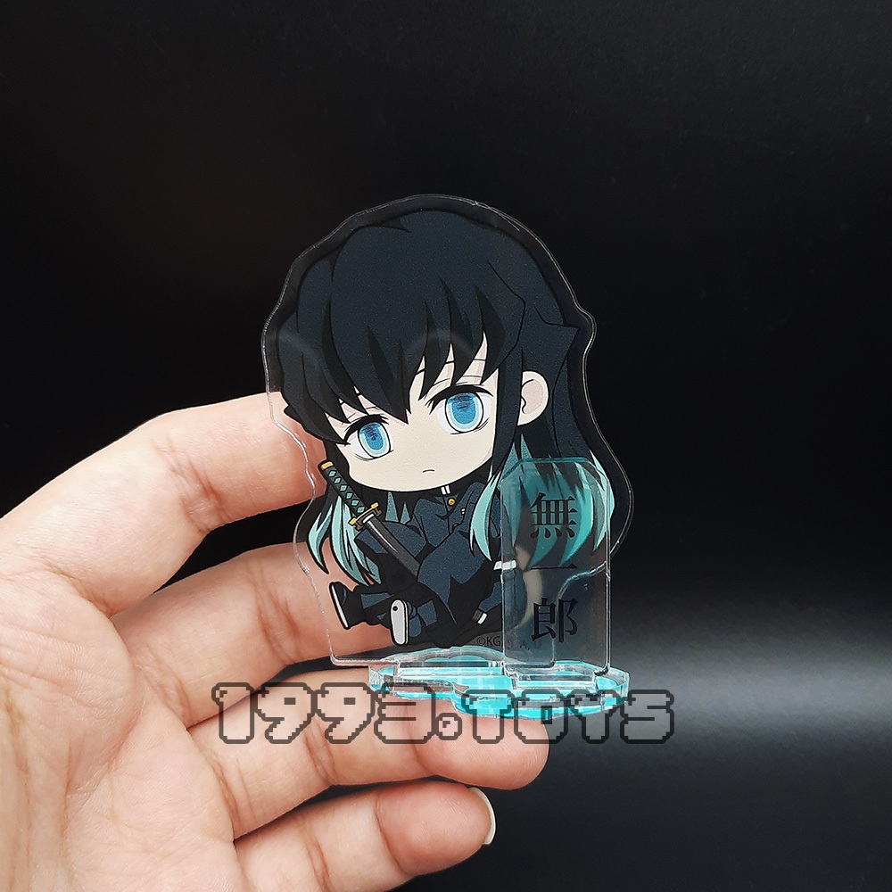 Standee mô hình nhân vật Kimetsu no Yaiba - Bell House - Gyugyutto Acrylic Stand Vol 2 - Muichiro Tokito