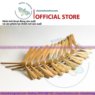 Combo 10 con- Chuồn Tre 12cm - Giá tại nơi sản xuất - Loại MỘC
