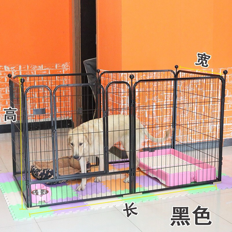 LỒNG QUÂY NAN ỐNG CHO CÚN 60x60