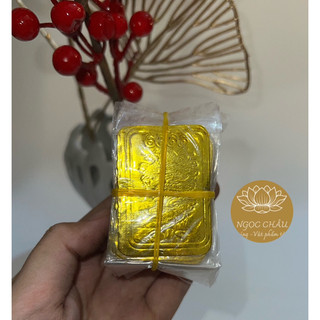 100 xấp vàng scj và lá vàng quốc tế