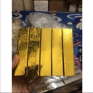[ VÀNG MÃ ] VÀNG ỐNG _ 1 BỊCH 10 THỎI