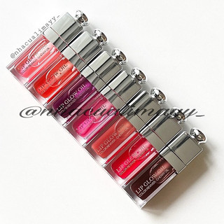 Son dưỡng có màu d i o r lip glow oil
