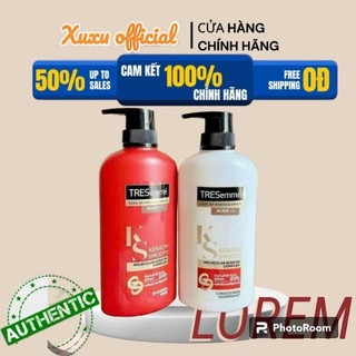 Cặp dầu gội và dầu xả tresemme thái lan 400mlx2