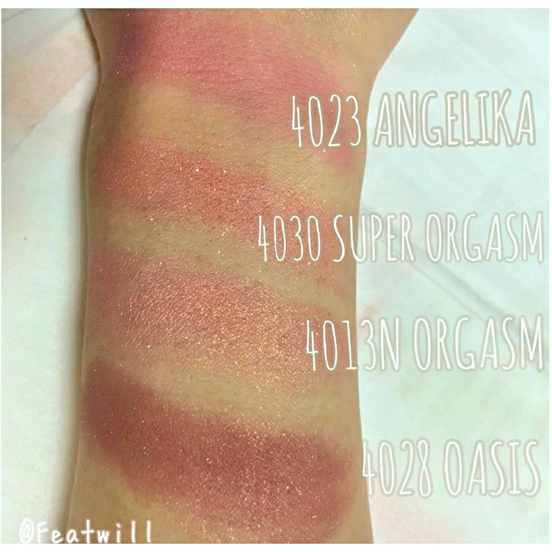 Phấn má hồng NARS Super Orgasm fullsize 4.8g hồng đào