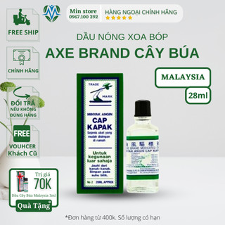 Dầu Xoa Bóp Cây Búa MALAYSIA Axe Brand CHÍNH HÃNG