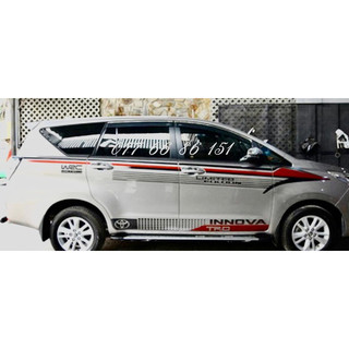 Tem Dán Sườn Xe Innova. Tem Dán Sườn Xe innova