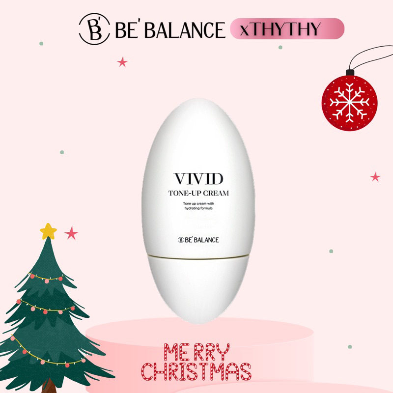 Kem nâng tông vivid tone up cream Bebalance