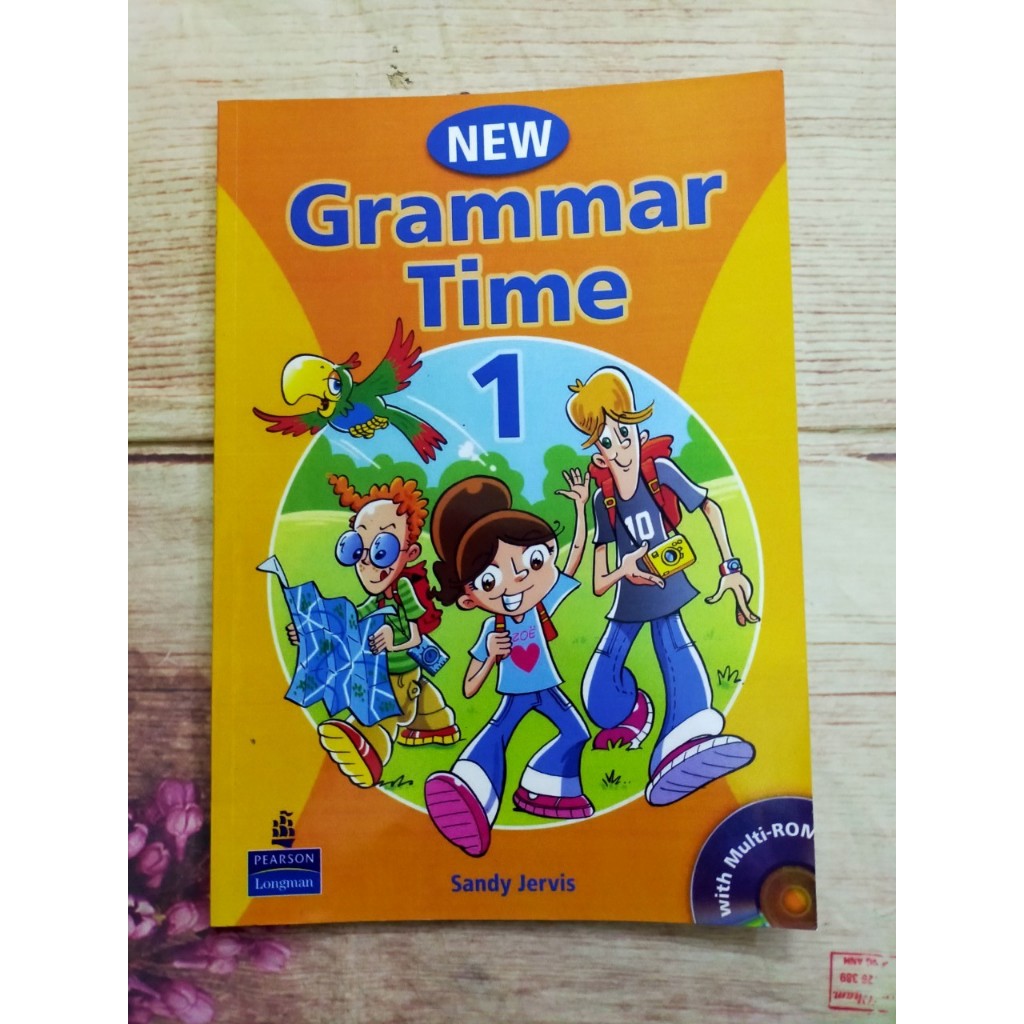 Bản đẹp New Grammar Time 1-5