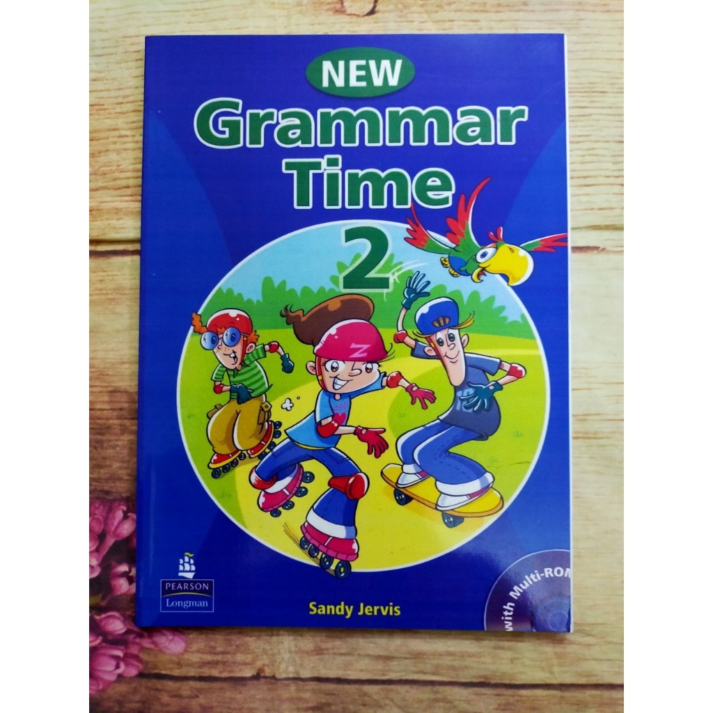 Bản đẹp New Grammar Time 1-5
