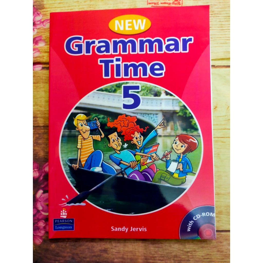 Bản đẹp New Grammar Time 1-5