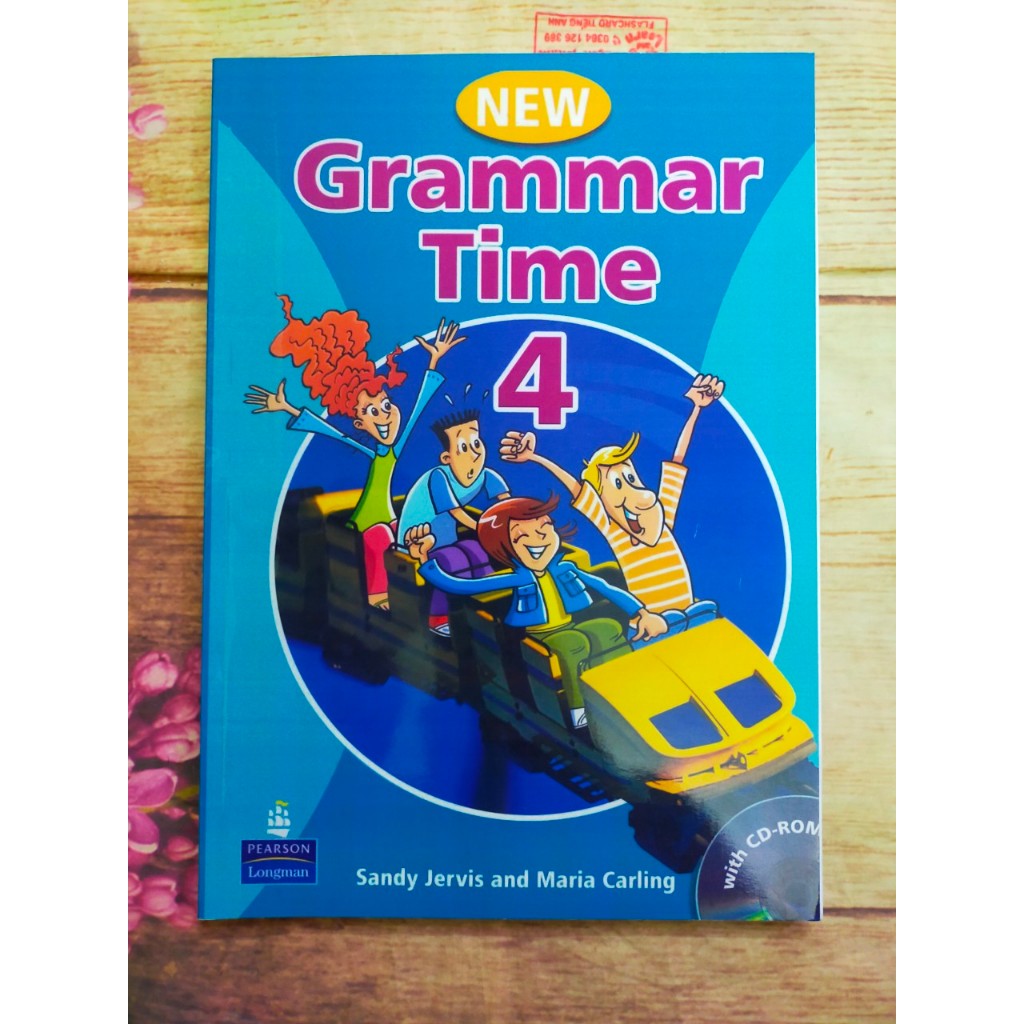 Bản đẹp New Grammar Time 1-5