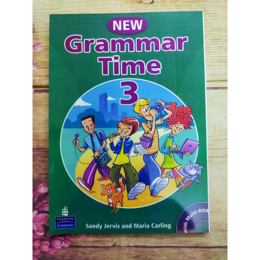 Bản đẹp New Grammar Time 1-5