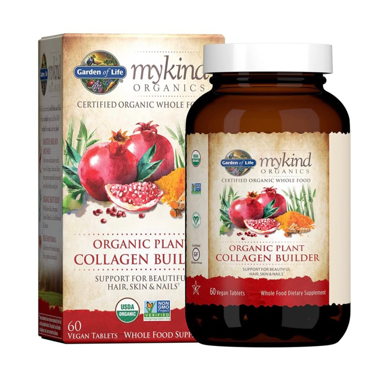 COLLAGEN THỰC VẬT HỮU CƠ