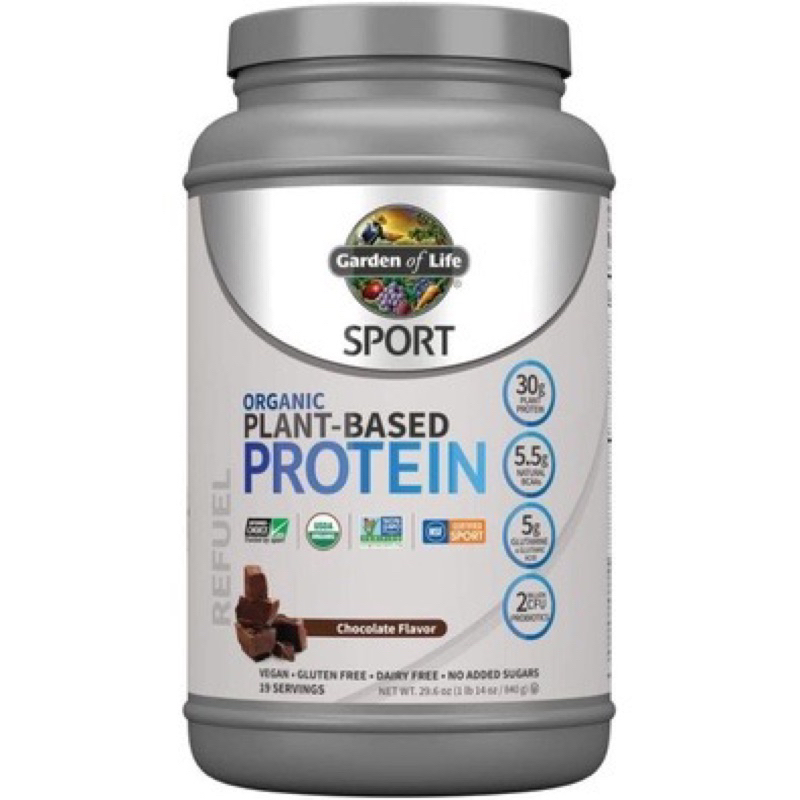 BỘT PROTEIN THỰC VẬT HỮU CƠ SPORTS