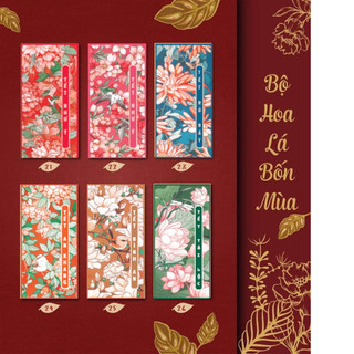 Bao lì xì tết 2024 Combo 50 lì xì tết đẹp độc lạ theo yêu cầu