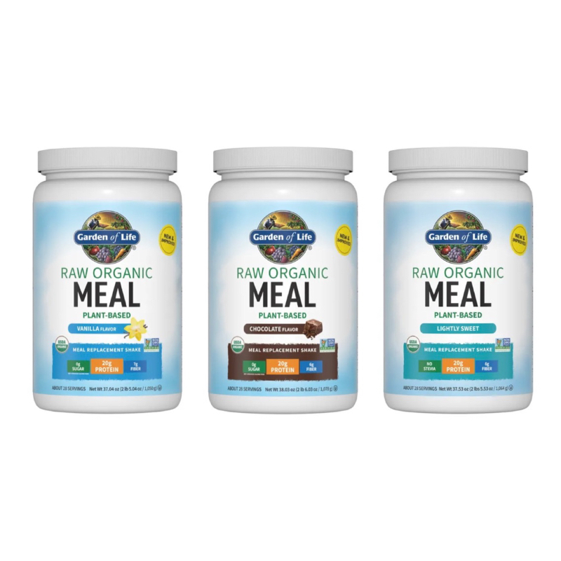 BỘT PROTEIN THỰC VẬT HỮU CƠ THAY THẾ BỮA ĂN