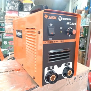 Máy hàn que 3.2mm 100% jasic - arc-200 máy chính hãng weldcom phân phối và bảo hành 18 tháng phối