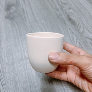 Chậu cây mini trồng sen đá, chậu đất nung mini