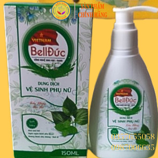 Dung dich vệ sinh phụ nữ kết hợp từ lá trầu/bạc hà/trà xanh/lô hội/hoa hồng/không độc hại/Công nghệ sinh hoc - NANO