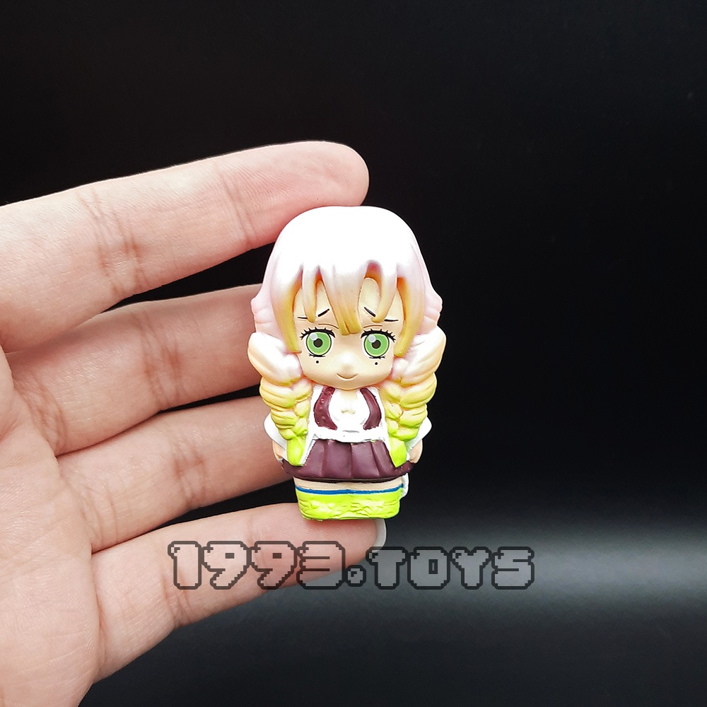 Mô hình nhân vật figure Kimetsu no Yaiba - Bandai Sofubi Kimetsu no Yaiba  - Kanroji Mitsuri